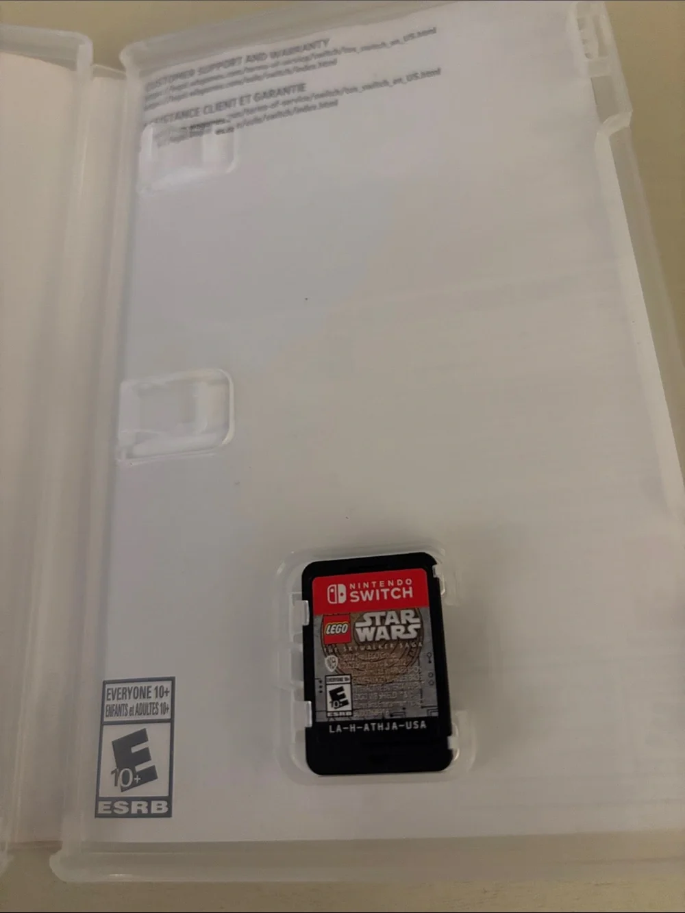 LEGO Star Wars: The Skywalker Saga - Nintendo Switch (Black/Multicolor)
